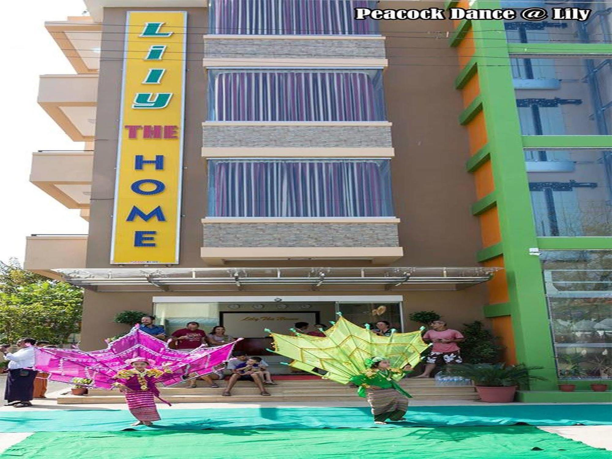 Hotel Lily The Home Hsipaw Exterior foto
